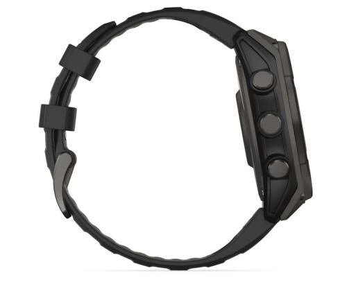 SMARTWATCH FENIX 8 SAPP. SOLAR/BLACK/GRAY 010-02906-11 GARMIN