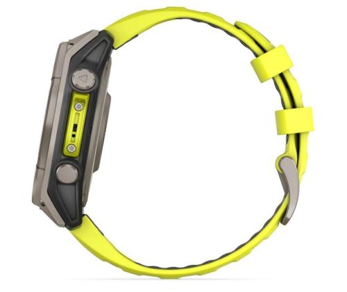 SMARTWATCH FENIX 8 SAPP. SOLAR/YELLOW 010-02906-21 GARMIN