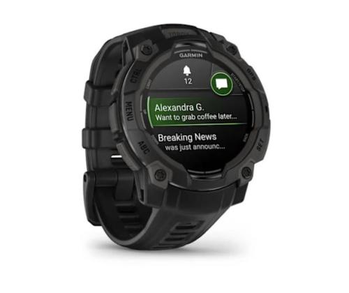 SMARTWATCH INSTINCT 3 AMOLED/BLACK/BLK 010-02936-00 GARMIN