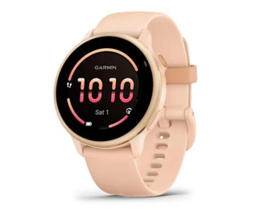 SMARTWATCH VIVOACTIVE 6/PINK DAWN 010-02985-03 GARMIN