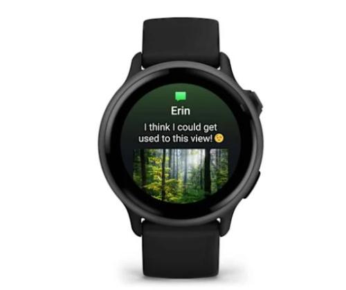 SMARTWATCH VIVOACTIVE 6/BLACK 010-02985-00 GARMIN