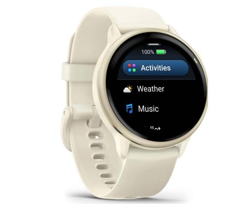 SMARTWATCH VIVOACTIVE 6/LUNAR GOLD 010-02985-01 GARMIN