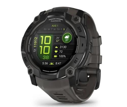 SMARTWATCH INSTINCT 3 AMOLED/BLK/CHARCO 010-03020-00 GARMIN