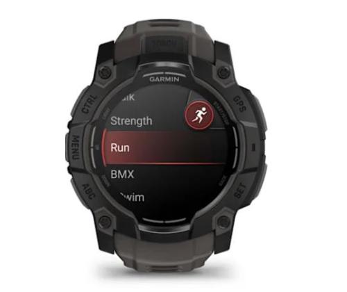 SMARTWATCH INSTINCT 3 AMOLED/BLK/CHARCO 010-03020-00 GARMIN