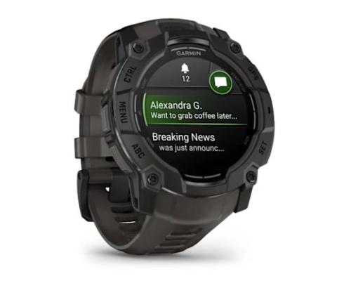 SMARTWATCH INSTINCT 3 AMOLED/BLK/CHARCO 010-03020-00 GARMIN
