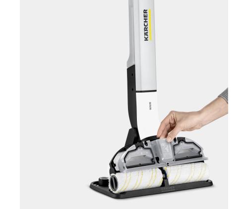 Vacuum Cleaner KARCHER Electric wiping mop EWM 2 Cordless White Weight 2.4 kg 1.056-310.0