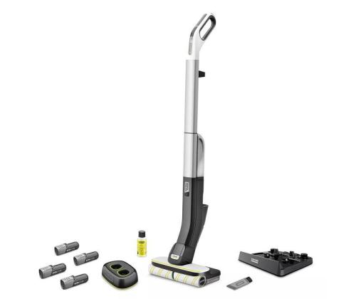 Vacuum Cleaner KARCHER Hard floor cleaner FC 4-4 Battery Set 4B Duo Noise 57 dB Weight 3.4 kg 1...