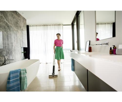 Vacuum Cleaner KARCHER Hard floor cleaner FC 4-4 Battery Set 4B Duo Noise 57 dB Weight 3.4 kg 1...