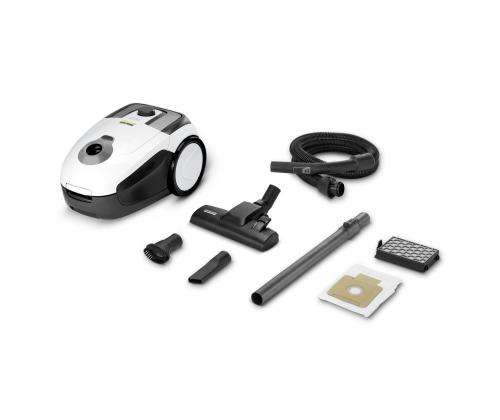 Vacuum Cleaner KARCHER Vacuum cleaner VC 2 700 Watts Capacity 2.8 l Noise 76 dB White / Red...