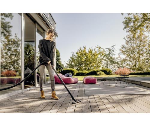 Vacuum Cleaner KARCHER Wet and dry vacuum cleaner WD 2 Plus V-15/4/18 Car cleaning 1000 Watts...