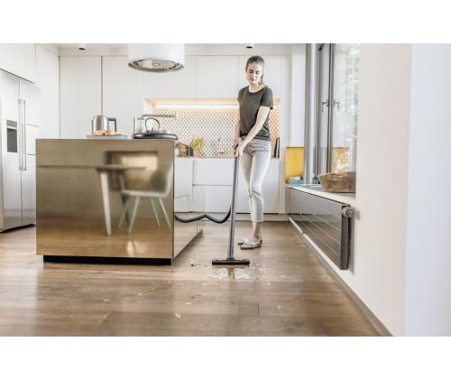 Vacuum Cleaner KARCHER Wet and dry vacuum cleaner WD 2 Plus V-15/4/18 Car cleaning 1000 Watts...