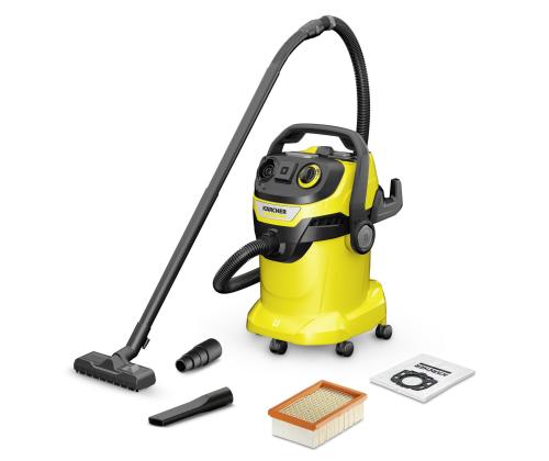 Vacuum Cleaner KARCHER Wet and dry vacuum cleaner WD 5 P V-25/8/35 1100 Watts Suction power 280W...