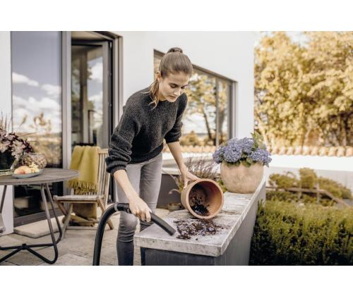 Vacuum Cleaner KARCHER Wet and dry vacuum cleaner WD 5 P V-25/8/35 1100 Watts Suction power 280W...