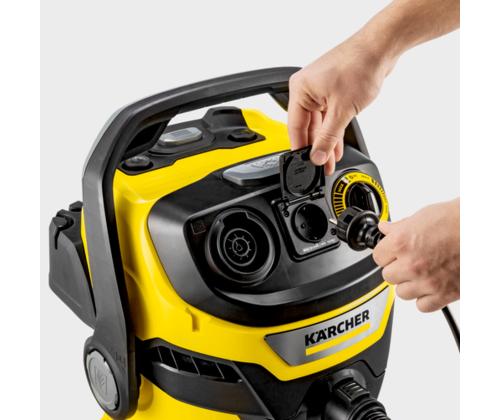 Vacuum Cleaner KARCHER Wet and dry vacuum cleaner WD 5 P V-25/8/35 1100 Watts Suction power 280W...
