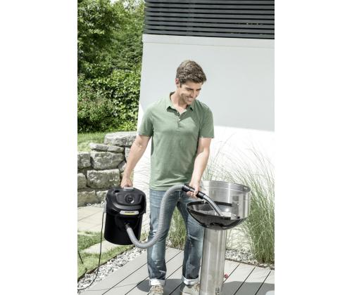 Vacuum Cleaner KARCHER Ash and dry vacuum cleaner AD 2 140 Watts Capacity 14 l Noise 82 dB Black...