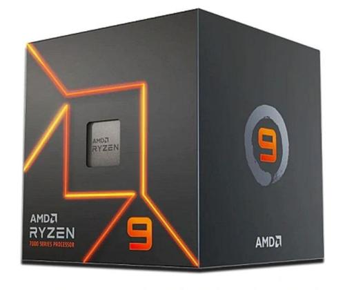 CPU AMD Desktop Ryzen 9 7900 Raphael AM5 3700 MHz Cores 12 64MB Socket SAM5 65 Watts GPU Radeon...