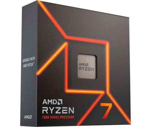 CPU AMD Desktop Ryzen 7 R7-7700X 4500 MHz Cores 8 32MB Socket SAM5 105 Watts GPU Radeon BOX 100...