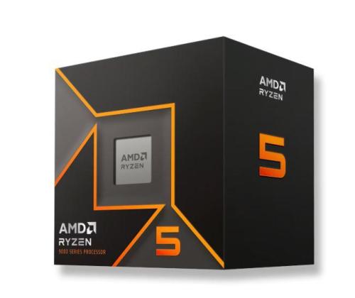 CPU RYZEN X6 R5-9600 SAM5 BX/65W 3800 100-100000718BOX AMD