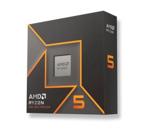 CPU AMD Desktop Ryzen 5 R5-9600X Granite Ridge AM5 3900 MHz Cores 6 32MB Socket SAM5 65 Watts GPU...