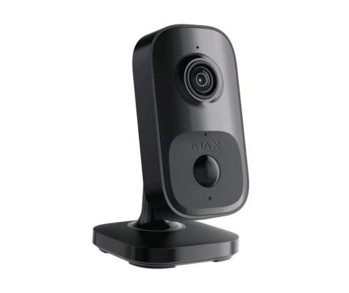 NET CAMERA INDOORCAM 4MP IR/WIFI CUBE BLACK 111567 AJAX