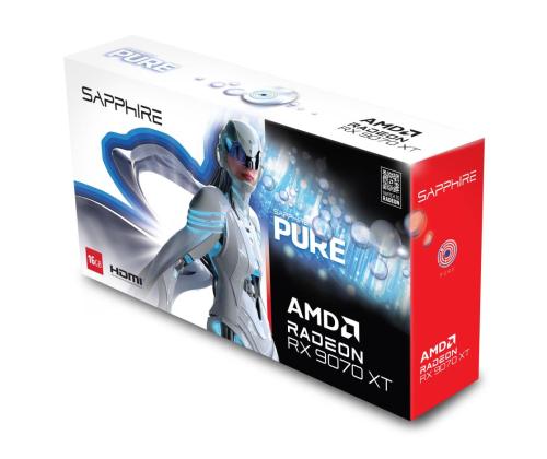 VGA PCIE16 RX9070XT 16GB GDDR6/PURE 11348-02-20G SAPPHIRE