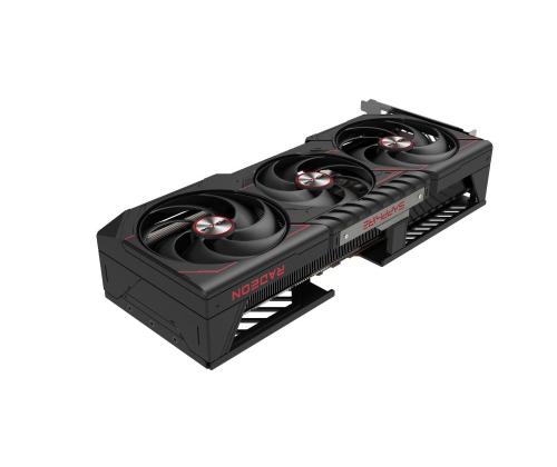 Graphics Card SAPPHIRE AMD Radeon RX 9070 XT 16 GB GDDR6 256 bit PCIE 5.0 16x Triple slot Fansink...