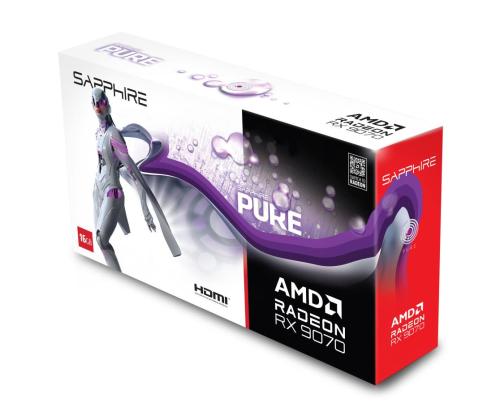 VGA PCIE16 RX9070 16GB GDDR6/PURE 11349-02-20G SAPPHIRE