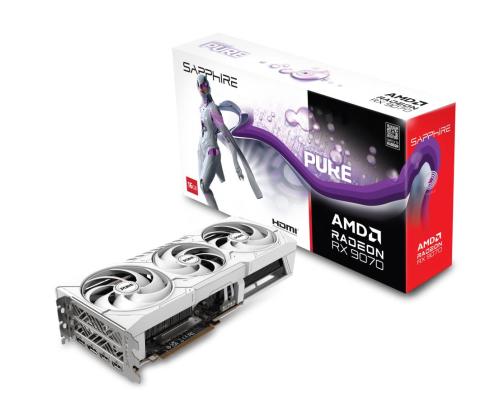 VGA PCIE16 RX9070 16GB GDDR6/PURE 11349-02-20G SAPPHIRE