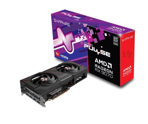 VGA PCIE16 RX9070 16GB GDDR6/PULSE 11349-03-20G SAPPHIRE