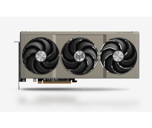 Graphics Card SAPPHIRE AMD Radeon RX 9060 XT 16 GB GDDR6 128 bit PCIE 5.0 16x Triple slot Fansink...