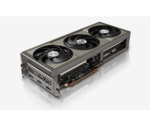 Graphics Card SAPPHIRE AMD Radeon RX 9060 XT 16 GB GDDR6 128 bit PCIE 5.0 16x Triple slot Fansink...