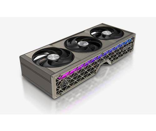 Graphics Card SAPPHIRE AMD Radeon RX 9060 XT 16 GB GDDR6 128 bit PCIE 5.0 16x Triple slot Fansink...