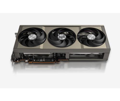 Graphics Card SAPPHIRE AMD Radeon RX 9060 XT 16 GB GDDR6 128 bit PCIE 5.0 16x Triple slot Fansink...