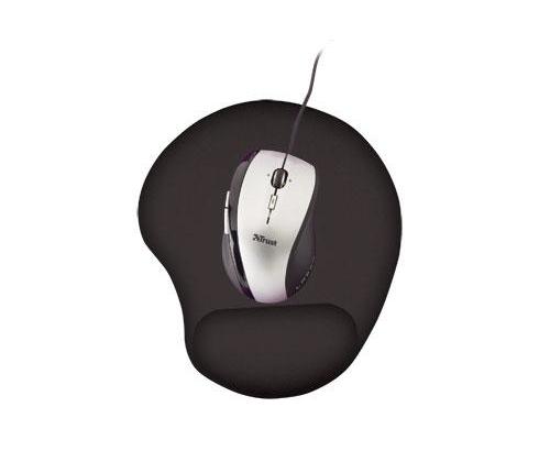 MOUSE PAD BIGFOOT GEL/BLACK 16977 TRUST
