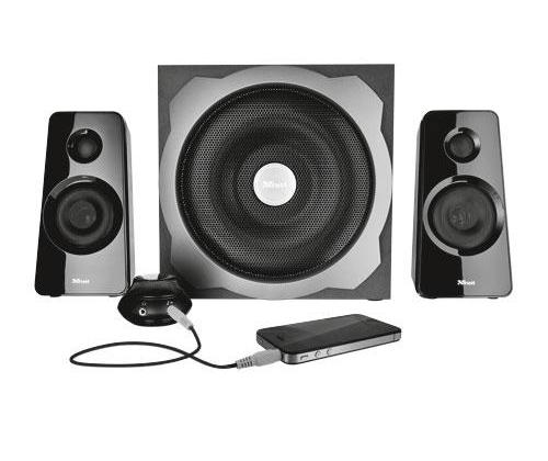 Speaker TRUST P.M.P.O. 120 Watts Black 19019