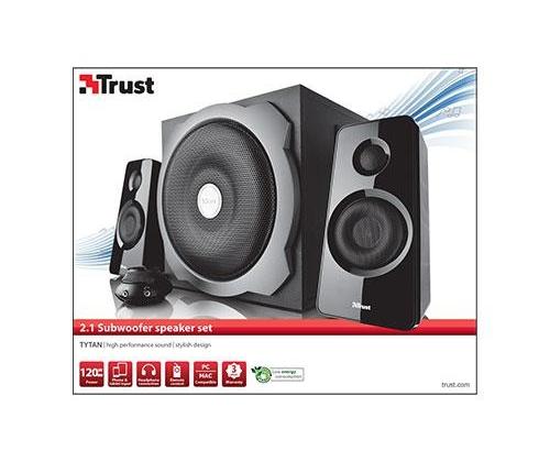 Speaker TRUST P.M.P.O. 120 Watts Black 19019