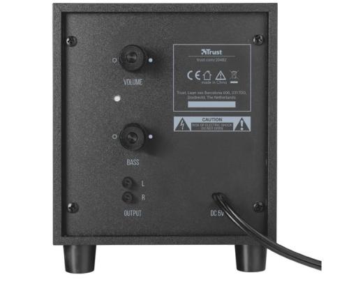 Speaker TRUST Avora P.M.P.O. 18 Watts 20442