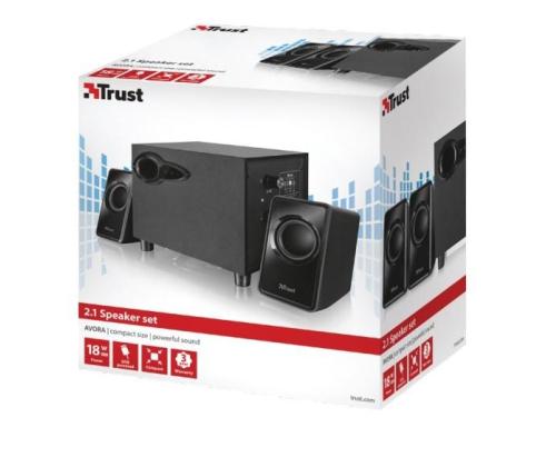 Speaker TRUST Avora P.M.P.O. 18 Watts 20442