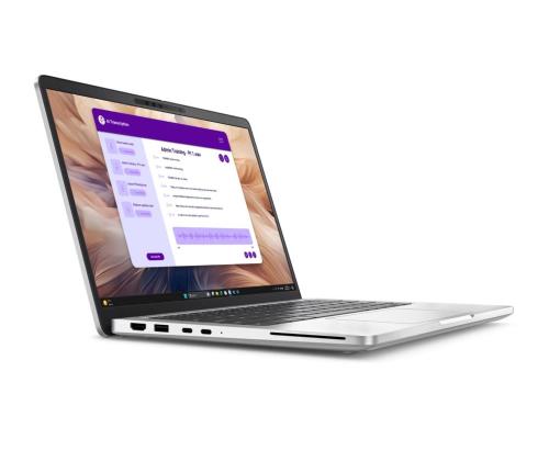 Notebook DELL Pro Plus Pro 13 Plus (PB13250) CPU  Core Ultra u5-238V 2100 MHz CPU features vPro...