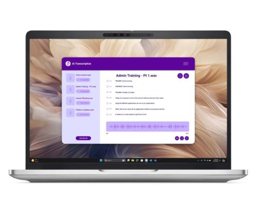 Notebook DELL Pro Plus Pro 13 Plus CPU  Ryzen AI 5 PRO 340 2000 MHz 13.3" 1920x1200 RAM 32GB...