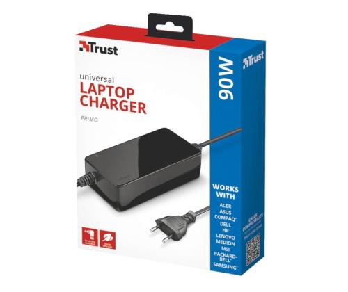 NB ACC AC ADAPTER 90W PRIMO/BLACK 22142 TRUST