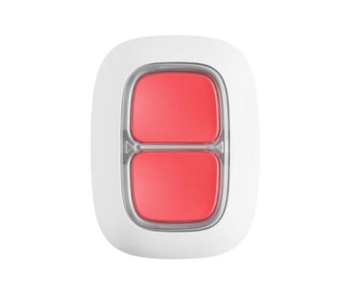 KEYFOB WIRELESS DOUBLE BUTTON/WHITE 23003 AJAX