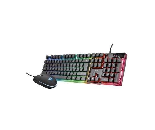 KEYBOARD +MOUSE OPT. GXT 838/AZOR 23289 TRUST
