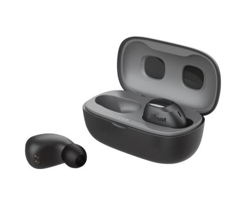 HEADSET NIKA COMPACT BLUETOOTH/BLACK 23555 TRUST