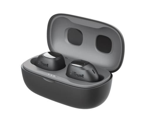 HEADSET NIKA COMPACT BLUETOOTH/BLACK 23555 TRUST