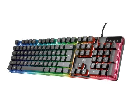 KEYBOARD USB GXT835 AZOR/ENG 23651 TRUST