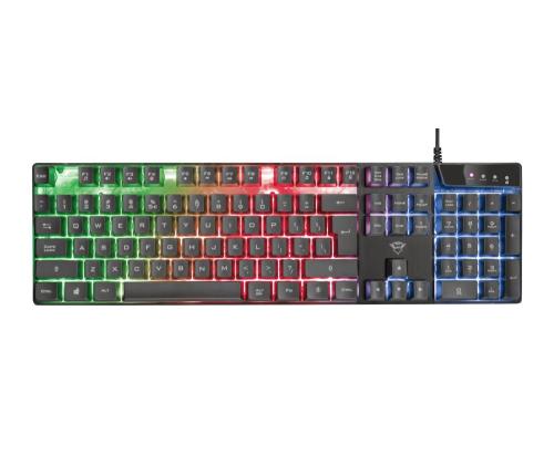 KEYBOARD USB GXT835 AZOR/ENG 23651 TRUST