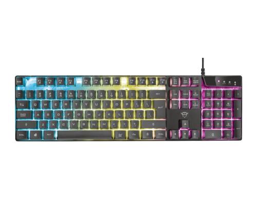 KEYBOARD USB GXT835 AZOR/ENG 23651 TRUST