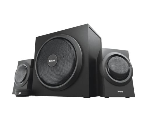 Speaker TRUST 1xAudio-In Black 23696