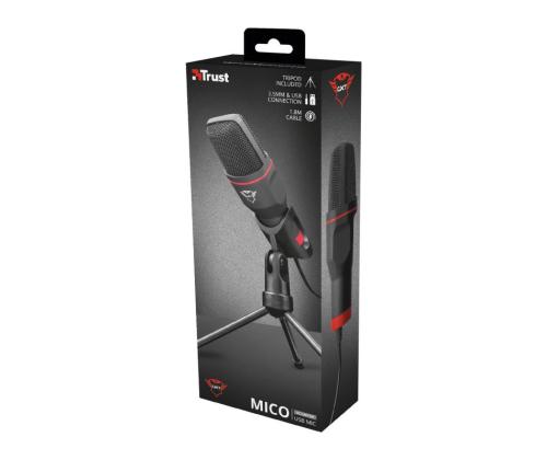 MICROPHONE GXT212 MICO USB/23791 TRUST